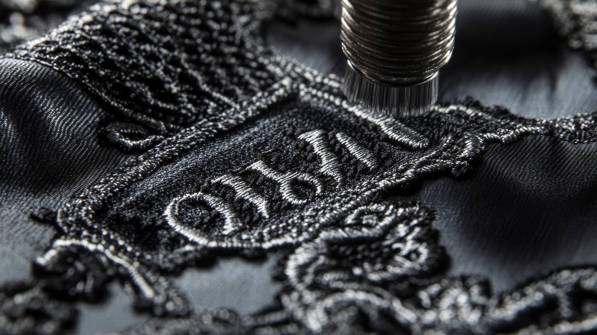 Embroidered — Crafted Embroidery Services logo